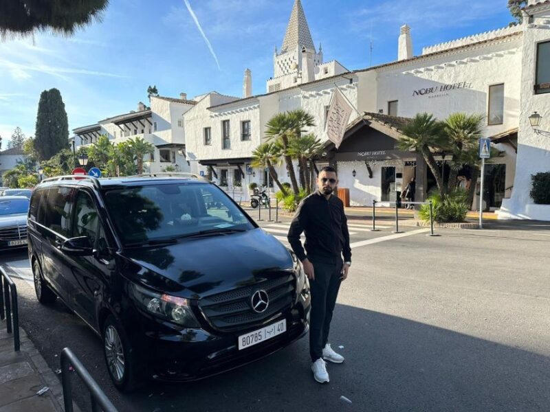 From Malaga Airport to Gibraltar Border Vip Private Transfer - Scenic Routes and Panoramic Views