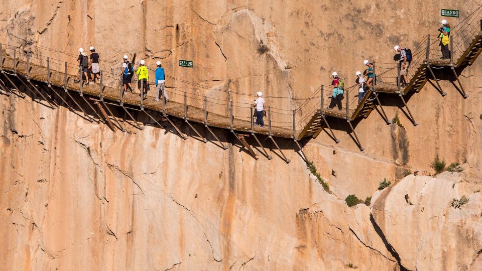 From Málaga: Caminito Del Rey Day Trip by Bus - Inclusions and Exclusions