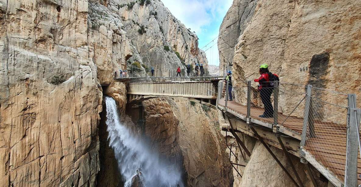 From Malaga: Caminito Del Rey/White Villlages Tour & Tapas - Highlights