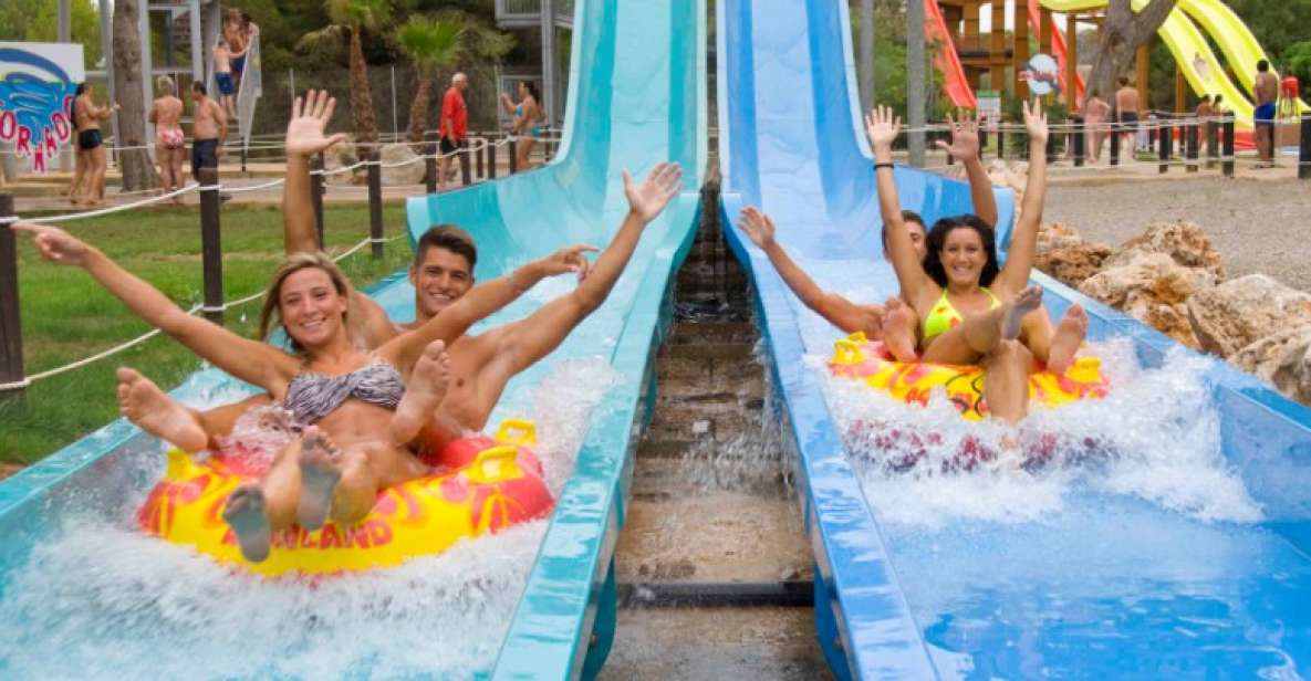 From Mallorca: Aqualand and Arenal Tickets and Transfer - Itinerary Details