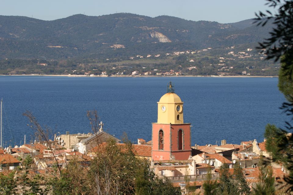 From Mandelieu: Roundtrip Boat Transfer to St. Tropez - Ferry Details