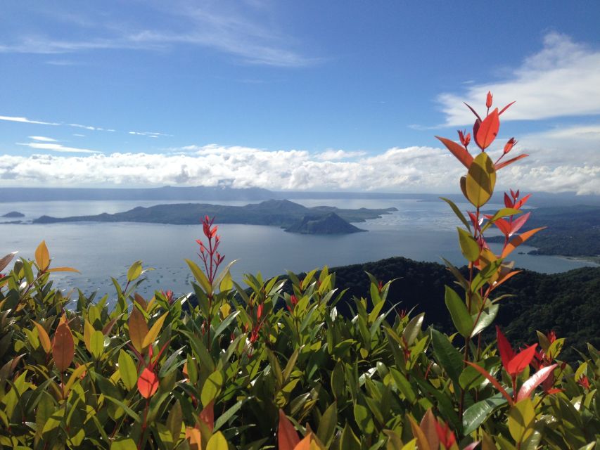 From Manila: Taal Volcano Island & Pagsanjan Falls Day Tour - Tagaytay City Sightseeing