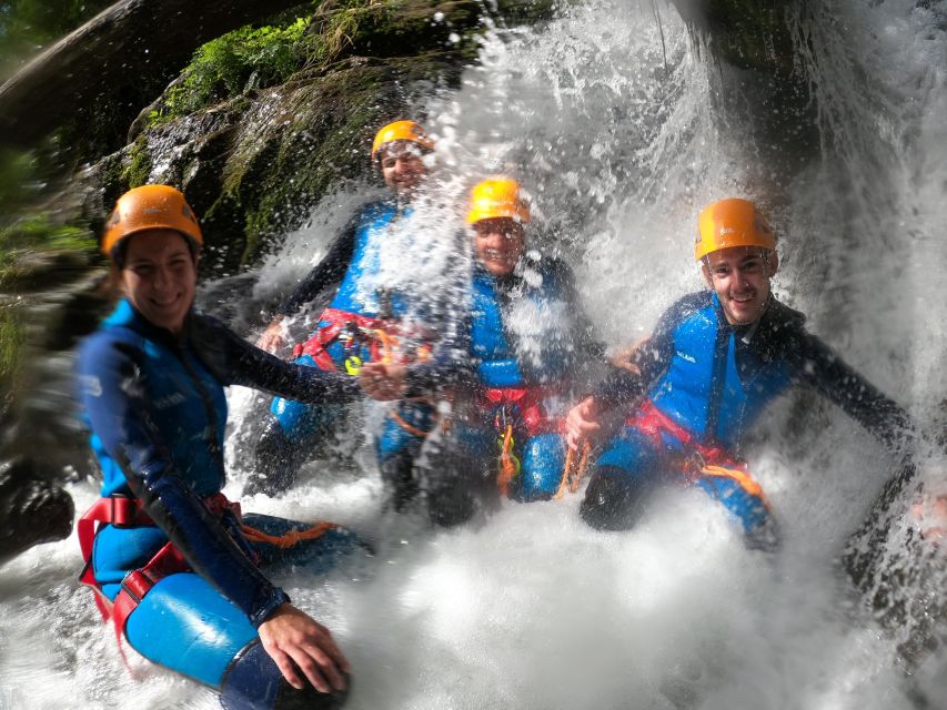 From Marbella: Canyoning Guided Tour at Sima Del Diablo - Itinerary Highlights