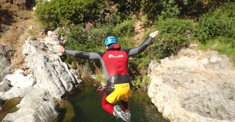 From Marbella: Guadalmina River Guided Canyoning Adventure - Starting Location and Itinerary