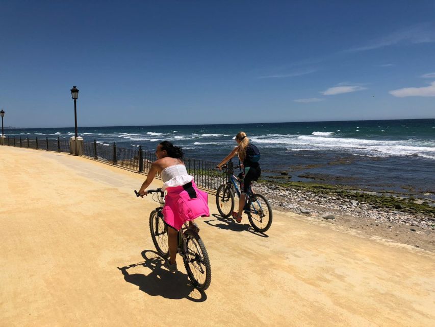 From Marbella: Guided Bicycle Tour to Puerto Banús - Bicycle and Equipment