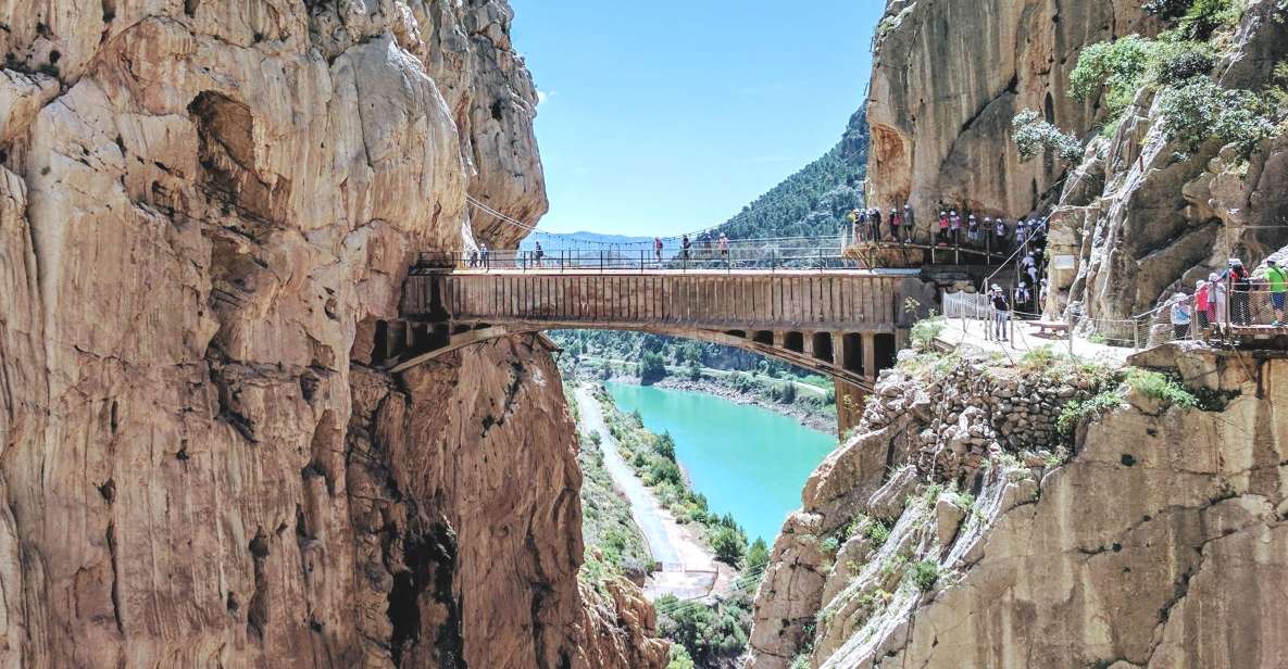 From Marbella or Estepona: Caminito Del Rey Guided Day Trip - Guided Tour Details