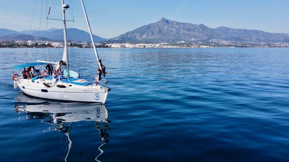 From Marbella: Private and Group Sailboat Cruise & Drinks - Required Essentials