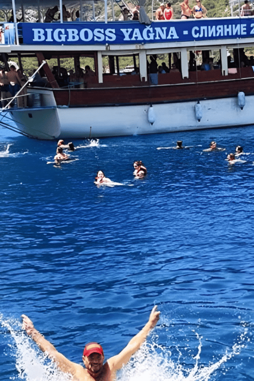 From Marmaris: Big Boss Boat Tour (All Inclusive) - Pricing and Booking Details