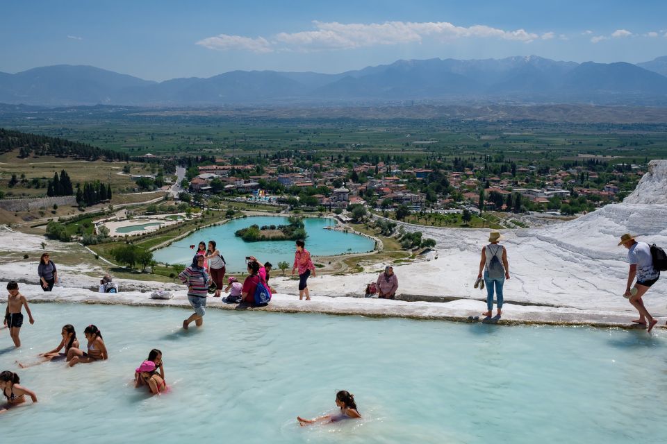 From Marmaris: Day Trip to Pamukkale With Lunch - Inclusions of the Trip