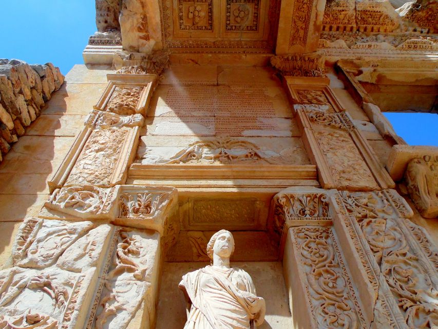 From Marmaris: Ephesus and Selcuk Tour With Buffet Lunch - Ephesus Exploration