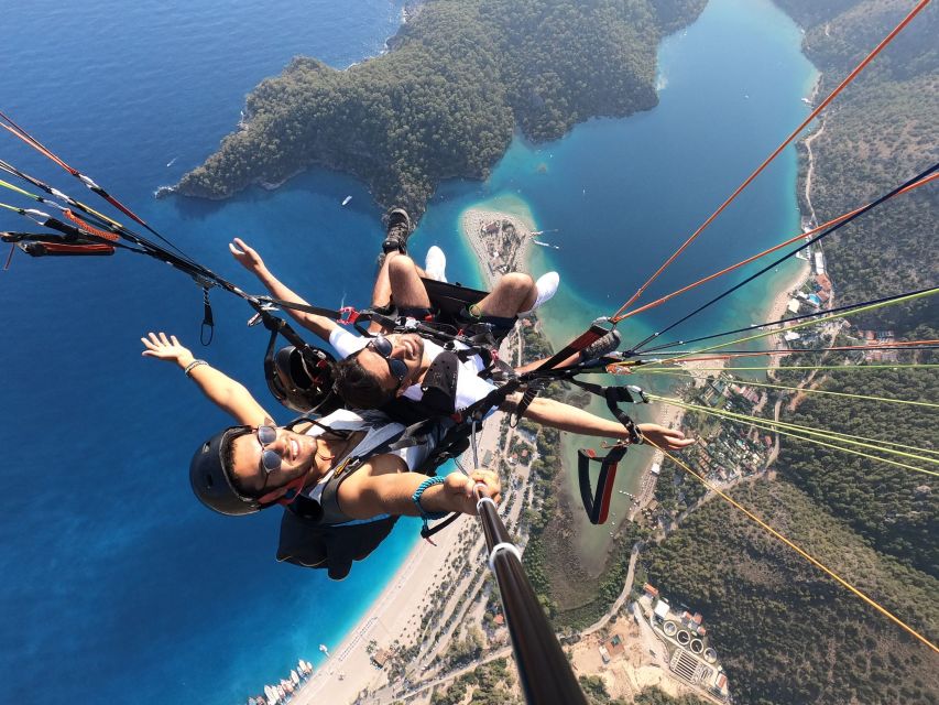 From Marmaris: Fethiye Paragliding Experience - Transportation Information