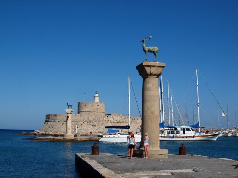 From Marmaris: Independent Day Trip to Rhodes by Catamaran - Inclusions and Logistics