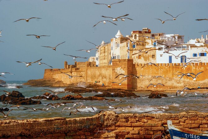 From Marrakech: Day Journey to Essaouira Mogador - Inclusions and Amenities