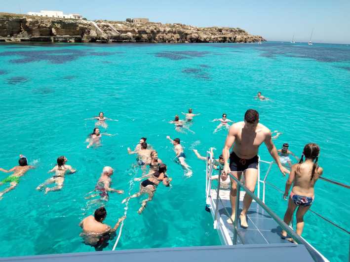 From Marsala: Favignana and Levanzo Island Cruise With Lunch - Inclusions and Exclusions