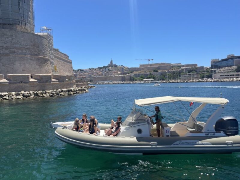 From Marseille: Boat Tour to a Frioul Island Calanque - Experience Highlights