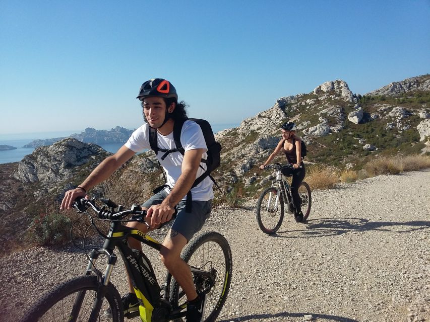 From Marseille: Calanques National Park E-Mountain Bike Tour - Equipment and Inclusions