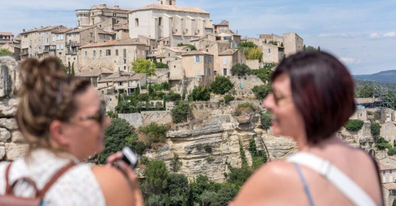 From Marseille Cruise Terminal : Luberon Villages - Transportation Details