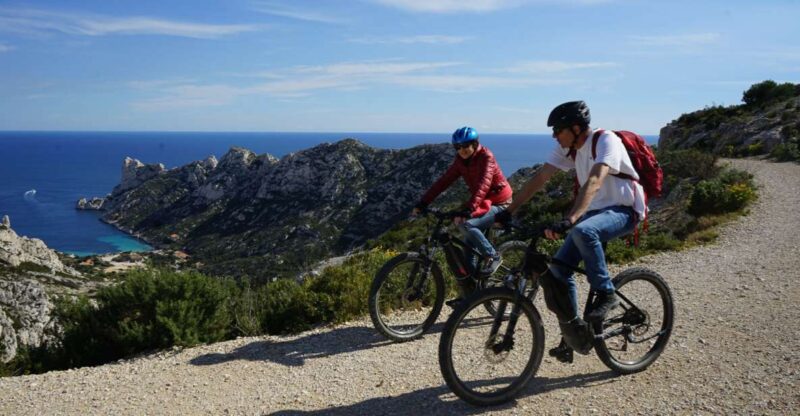 From Marseille: Guided E-Bike Tour to Calanque De Sormiou - Itinerary Highlights