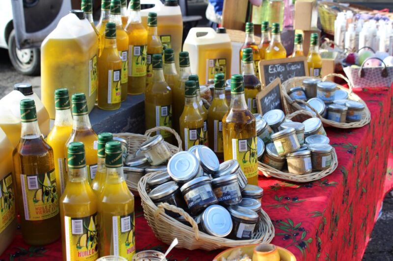 From Marseille: Luberon Markets & Villages Full-Day Trip - Market Visit Schedule