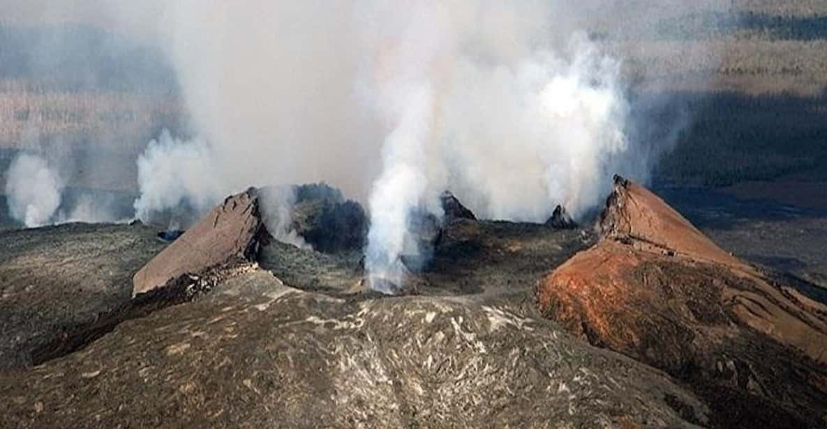 From Maui: Hawaii Volcanoes National Park Experience - Volcano Experience