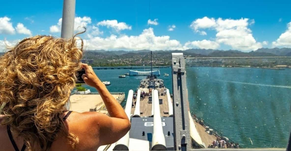 From Maui: Pearl Harbor Tour - Inclusions and Exclusions