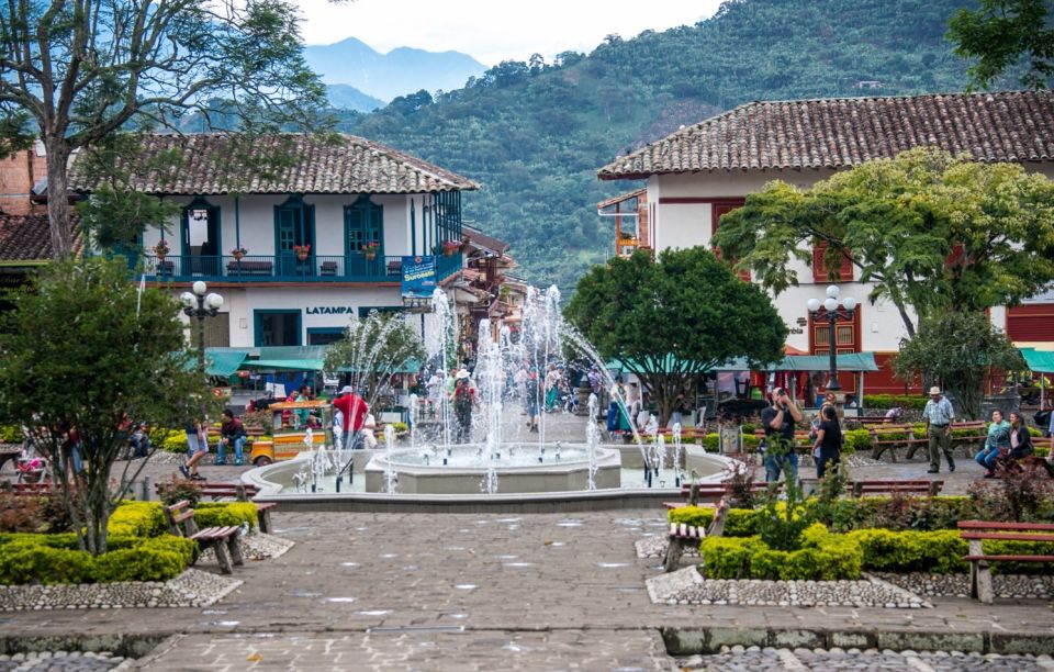 From Medellín: Jardín Town and Coffee Farm Full-Day Tour - Cultural Experiences