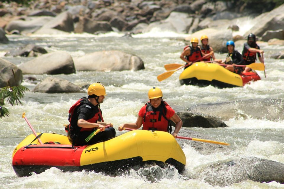 From Medellin: Rafting Experience - Highlights of the Adventure