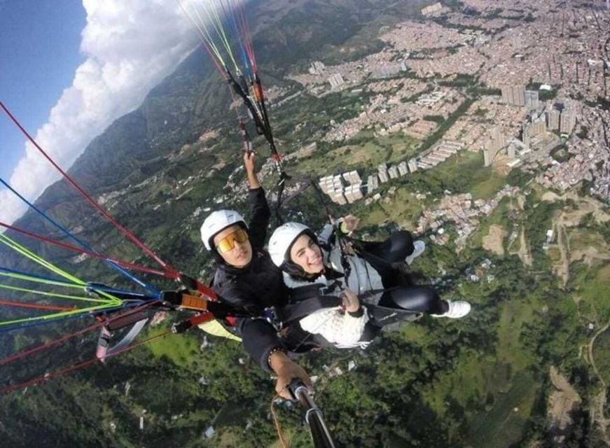 From Medellin: Tandem Paragliding Tour With Videos & Photos - Highlights of the Experience