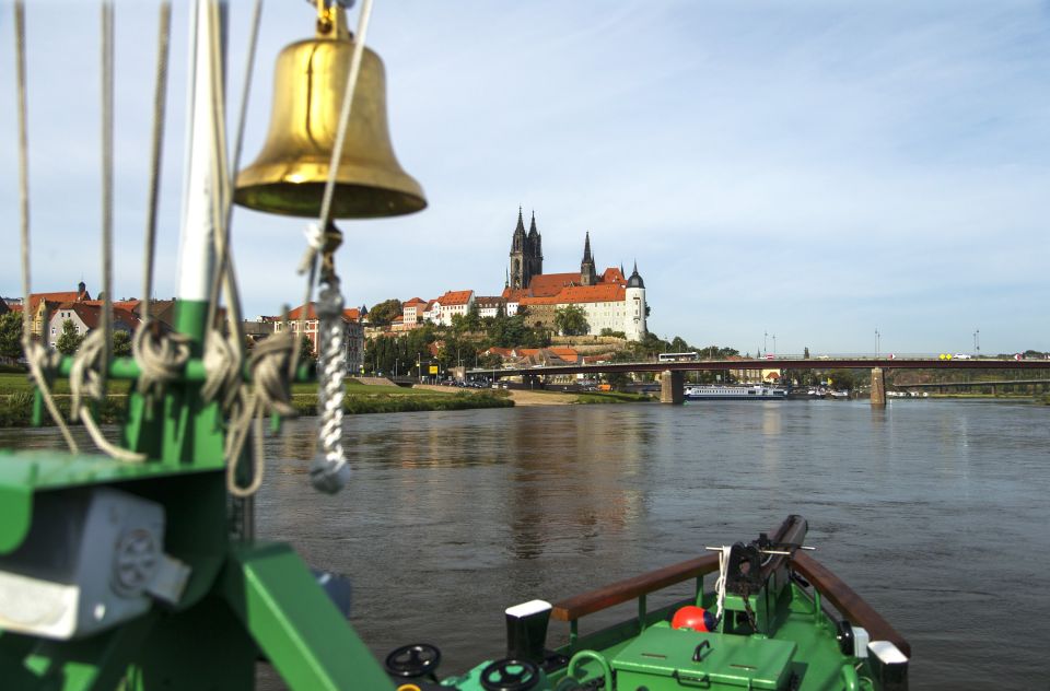 From Meissen: Paddle Steamer Tour to Dresden - Accessibility Features