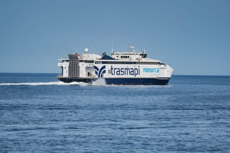 From Menorca: Same-Day Round-Trip Ferry Ticket to Mallorca - Accessibility and Transportation