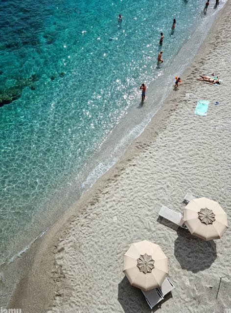 From Milan: Beach Day in Liguria - the Italian Summer - Beach Locations and Options