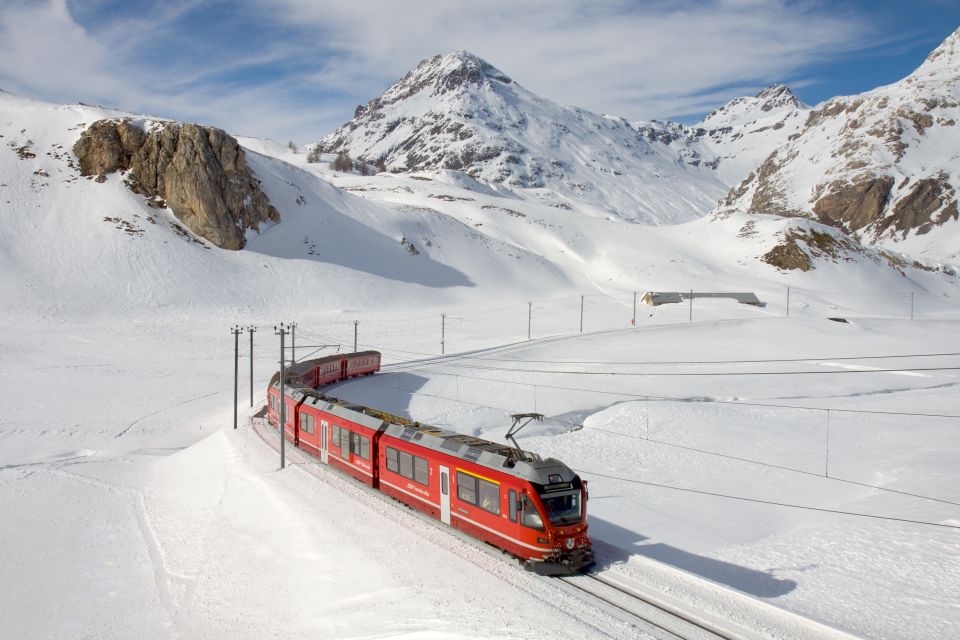 From Milan: Bernina Train and St. Moritz Day Trip - Experience the Bernina Train