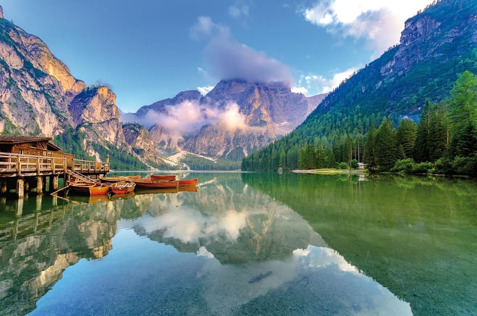 From Milan: Lake Braies Day Trip With Walk & Panoramic Views - Highlights of Lake Braies