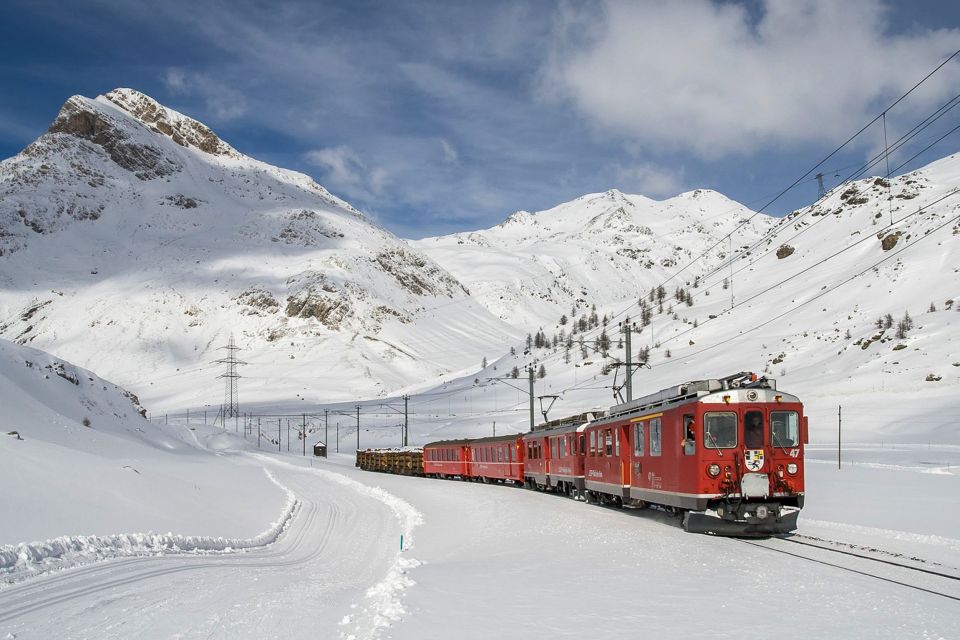 From Milan: Lake Como Cruise, St. Moritz & Bernina Red Train - Inclusions and Transportation