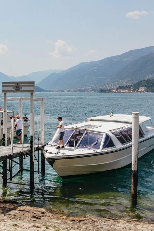 From Milan: Lake Como Tour With Cruise, Bellagio, and Lugano - Scenic Lake Cruise