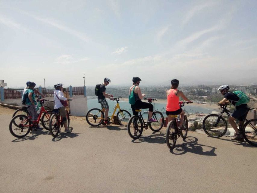 From Miraflores: Lima Bike Rental - 4 Hrs - Equipment and Safety