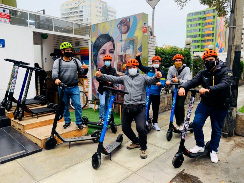 From Miraflores: Round-Trip E-Scooter Tour to Barranco - Experience Details