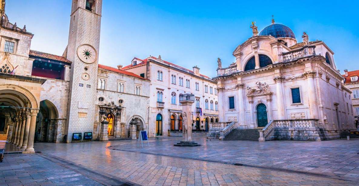 From Montenegro: Dubrovnik Private Tour - Highlights and Activities