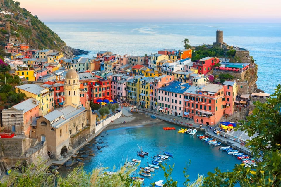 From Monterosso: the Best of Cinque Terre Private Tour - Transportation Details