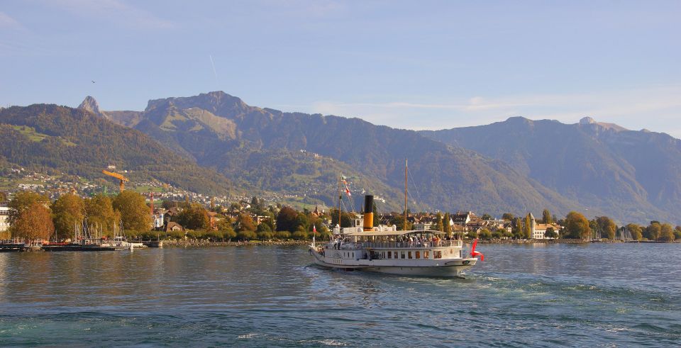 From Montreux: 2-Hour Riviera Cruise - Onboard Experience and Amenities