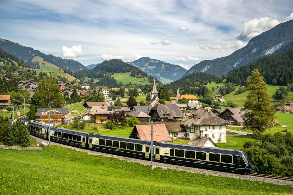 From Montreux to Interlaken: GoldenPass Express Scenic Train - Onboard Experience