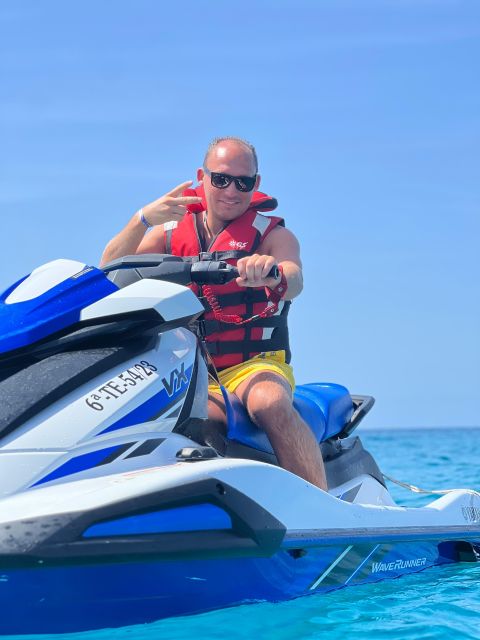 From Morro Jable: Jet Ski Adventure Tour - Pickup and Meeting