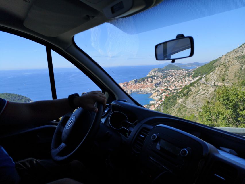 From Mostar: Scenic Private Transfer to Dubrovnik - Scenic Highlights