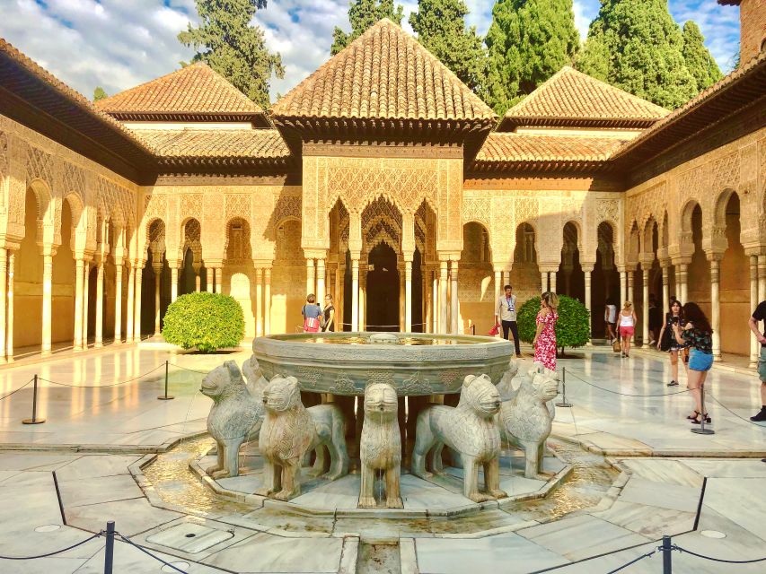 From Motril: Full-Day Private Tour of Alhambra - Tour Inclusions