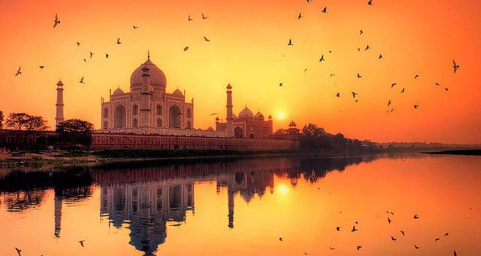 From Mumbai: Agra Taj Mahal Sunrise With Lord Shiva Temple - Inclusions