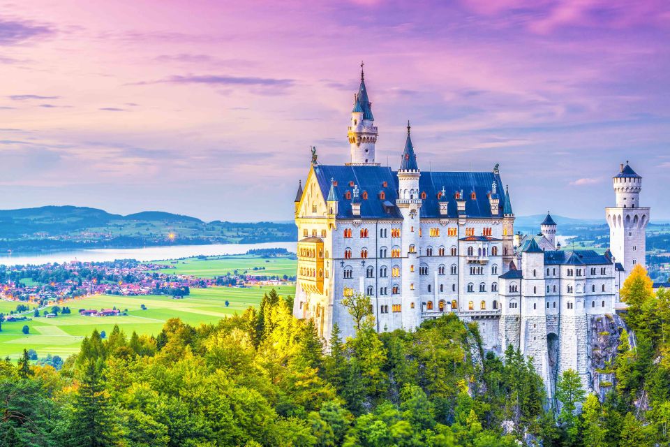 From Munich: Trip to Neuschwanstein & Linderhof - Ticket and Reservation Details