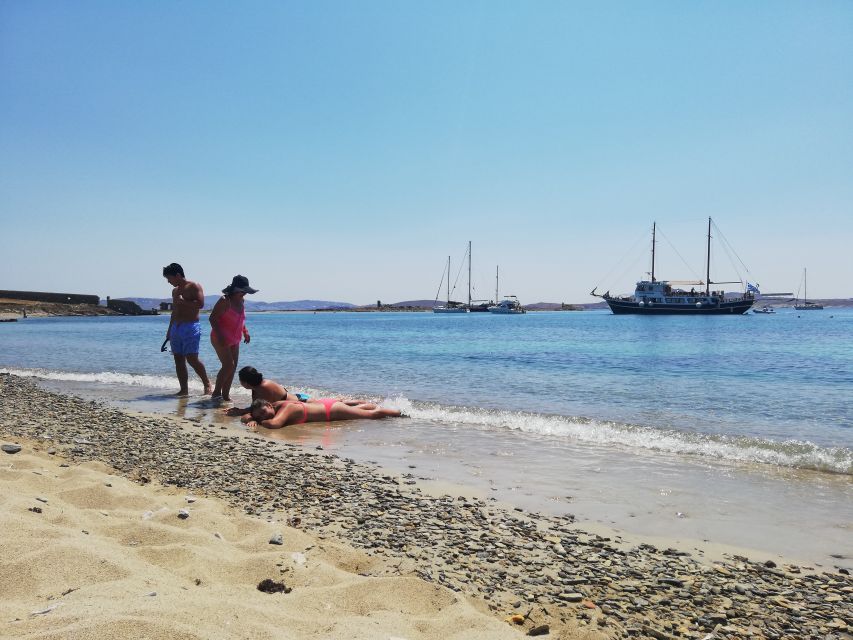 From Mykonos: Cruise to Delos and Rhenia With Lunch - Onboard Experience