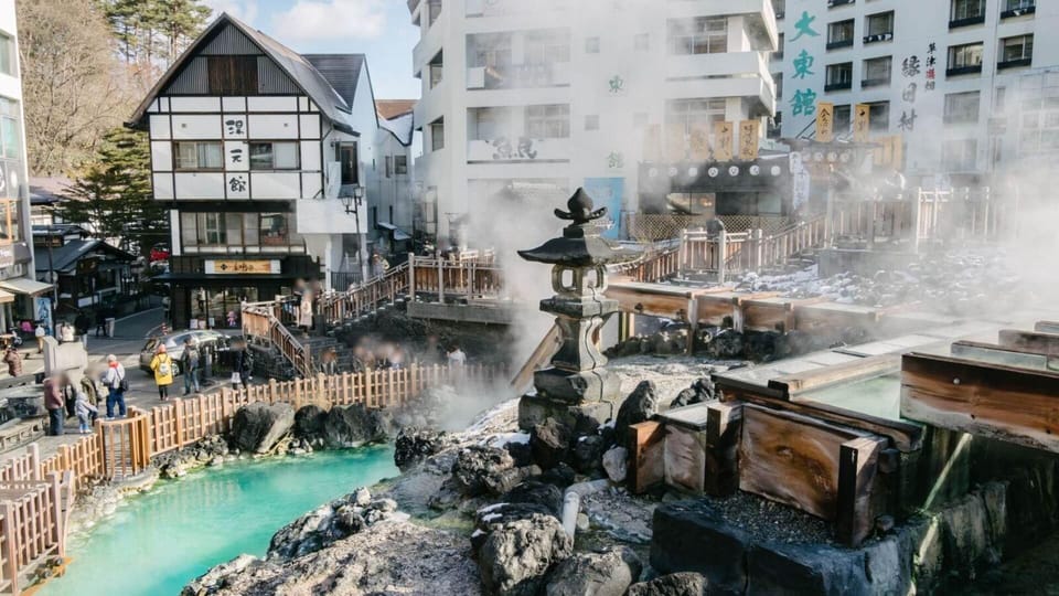 From Nagano and Karuizawa: Unwind in Kusatsu Onsen - Included Services