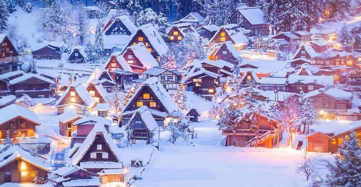 From Nagoya: Hida Takayama and Shirakawago UNESCO Day Trip - Highlights of Takayama