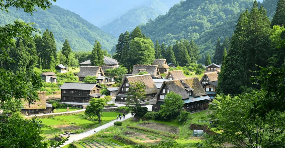 From Nagoya: Hida Takayama and World Heritage Shirakawa-go - Meeting Point Information